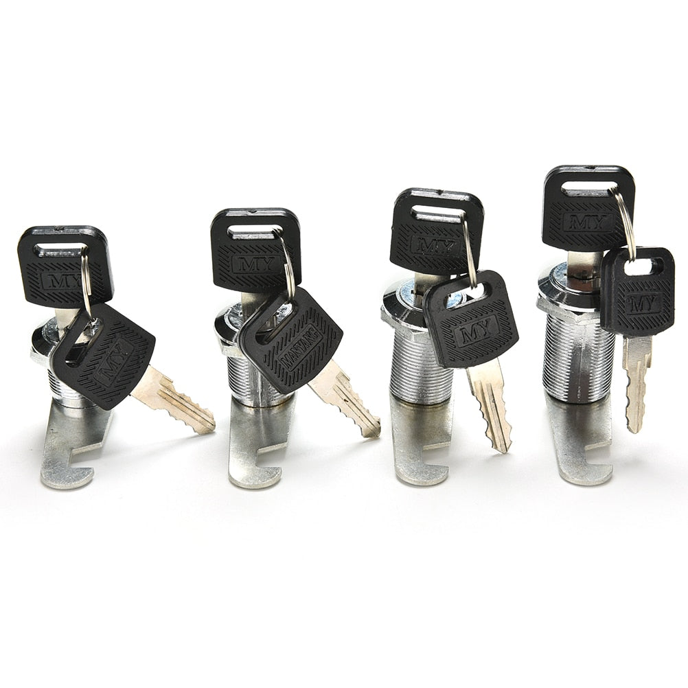 Locks Door Cabinet Mailbox Drawer Cupboard Locker Security Furniture Locks and Keys Hardware - 5minutessolution