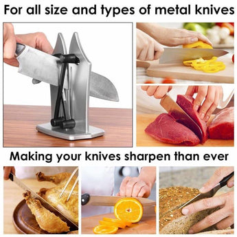 THE BEST PROFESSIONAL KNIFE SHARPENER FOR SHARPENING AND POLISHING - 5minutessolution