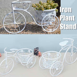 Retro Flower Garden Lawn Gardening Plant Stands - 5minutessolution