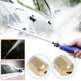 Car High Pressure Water Gun Garden Washer Hose Cleaning Tool - 5minutessolution