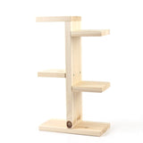 3-Tier Wooden Garden Lawn Gardening Plant Stands - 5minutessolution