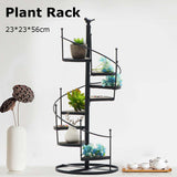 Spiral Garden Lawn Gardening Plant Stands - 5minutessolution