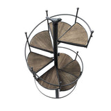 Spiral Garden Lawn Gardening Plant Stands - 5minutessolution