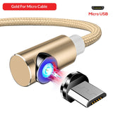 USB Cable - 3 in 1 USB Adapter for USB C, Micro USB With Magnetic Features - 5minutessolution