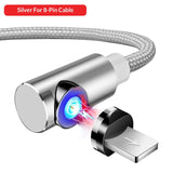 USB Cable - 3 in 1 USB Adapter for USB C, Micro USB With Magnetic Features - 5minutessolution