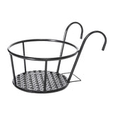 Strong Lightweight Geometric Metal Garden Lawn Gardening Plant Stands - 5minutessolution