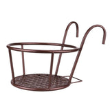 Strong Lightweight Geometric Metal Garden Lawn Gardening Plant Stands - 5minutessolution