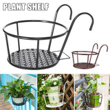 Strong Lightweight Geometric Metal Garden Lawn Gardening Plant Stands - 5minutessolution