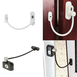 Baby Safety Window Cable Lock and Key Restrictor Multifunctional - 5minutessolution