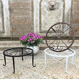 Iron Potted Flower Pot Garden Lawn Gardening Plant Stands - 5minutessolution