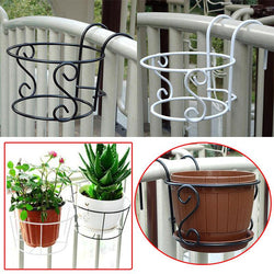 Balcony Hanging Flowerpot Garden Lawn Gardening Plant Stands - 5minutessolution