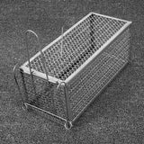 Home Household Supplies Pest Control Steel Cage Trap for Chipmunks Traps, Squirrel Traps, and Mouse - 5minutessolution