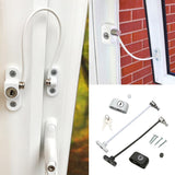 Baby Safety Window Cable Lock and Key Restrictor Multifunctional - 5minutessolution