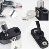 Baby Safety Window Cable Lock and Key Restrictor Multifunctional - 5minutessolution