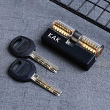 Key and Lock With Broken Key Removal Hook Kit - 5minutessolution