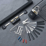 Key and Lock With Broken Key Removal Hook Kit - 5minutessolution