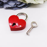 Heart Lock and Key Vintage Old Antique Style - 5minutessolution