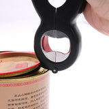 6 in 1 Multi Function Can Beer Bottle Opener All in One Jar Gripper Can Beer Lid Twist Off Jar Wine Opener Claw VIP Dropshipping - 5minutessolution