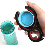 6 in 1 Multi Function Can Beer Bottle Opener All in One Jar Gripper Can Beer Lid Twist Off Jar Wine Opener Claw VIP Dropshipping - 5minutessolution