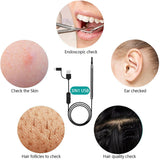 Health Personal Care Ear Care Ear Wax Removal Kits 3 In 1 Digital Ear Cleaning - 5minutessolution