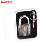Transparent Key and Locks Furniture Hardware - 5minutessolution