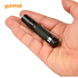 LED Flashlight Torch Pocket Light Waterproof - 5minutessolution