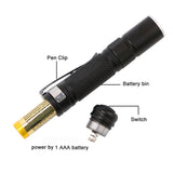 LED Flashlight Torch Pocket Light Waterproof - 5minutessolution