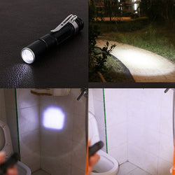 LED Flashlight Torch Pocket Light Waterproof - 5minutessolution