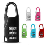 Password Combination Padlock Travel Safe Lock Luggage Lock and Key - 5minutessolution