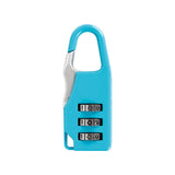 Password Combination Padlock Travel Safe Lock Luggage Lock and Key - 5minutessolution