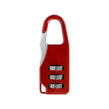 Password Combination Padlock Travel Safe Lock Luggage Lock and Key - 5minutessolution