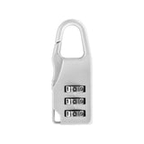 Password Combination Padlock Travel Safe Lock Luggage Lock and Key - 5minutessolution