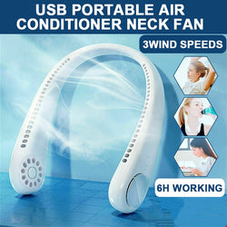 Health Personal Care Massage and Relaxation Mini Electric Air Cooler and Conditioner Portable Sport Outdoor - 5minutessolution