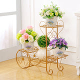 4-Tier Garden Lawn Gardening Plant Stands - 5minutessolution