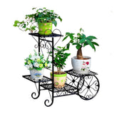 4-Tier Garden Lawn Gardening Plant Stands - 5minutessolution