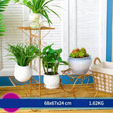 4-Tier Garden Lawn Gardening Plant Stands - 5minutessolution