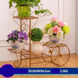 4-Tier Garden Lawn Gardening Plant Stands - 5minutessolution